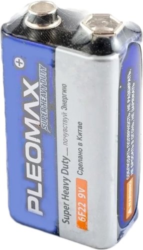 Батарейка Pleomax Super Heavy Duty 9V
