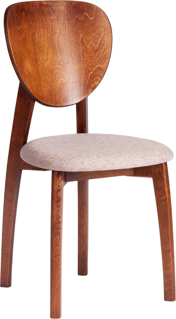 

Стул TetChair Diamante мягкое сиденье (коричневый/бежевый)