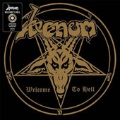 Venom - Welcome To Hell (40th Anniversary Limited Edition, пятнистый винил)