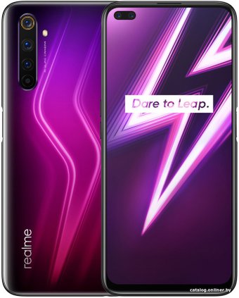 Realme 6 Pro 8GB/128GB международная версия (красная молния)