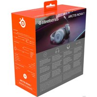 Наушники SteelSeries Arctis Nova 1 (белый)
