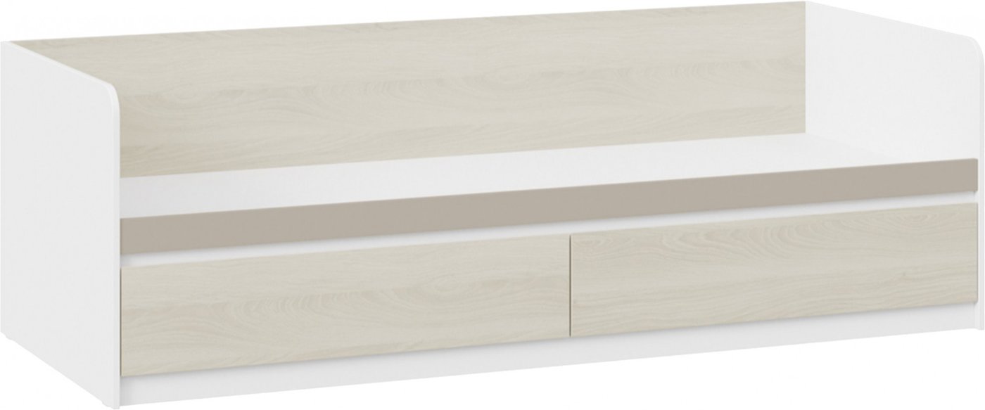 

Кровать-тахта Трия Сканди СМ-386.12.003 (дуб гарден/белый/Jercy Cream)