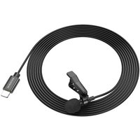 Проводной микрофон Borofone BFK11 (Lightning)