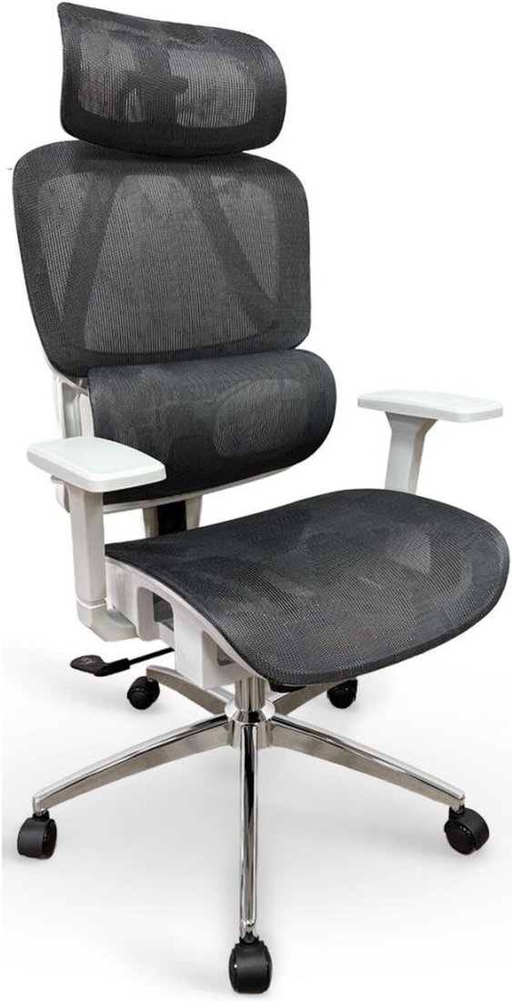 Офисное кресло myroo Office Ping T204-GW (grey/white)