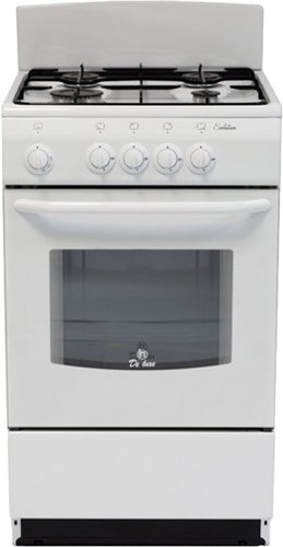 Кухонная плита De luxe 5040.38Г (Щ) (белый)