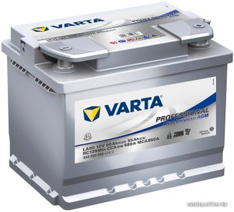 Varta Professional Dual Purpose AGM 840 060 068 (60 А·ч)