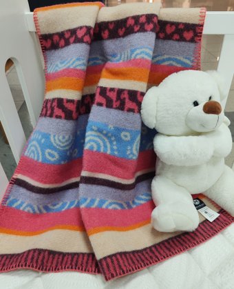 Плед Klippan-Saule Юни 70х100