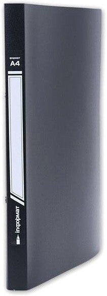 

Папка для бумаг inФормат NC4055Bk (черный)