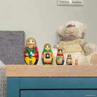 Развивающая игра Брестская Фабрика Сувениров Русская народная сказка Репка (набор 5 шт)