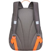Школьный рюкзак Grizzly RG-463-1 (серый)