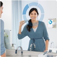 Электрическая зубная щетка Oral-B Genius 10000N Special Edition D701.515.6XC (белый)