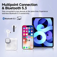 Наушники QCY MeloBuds Neo (белый)