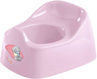 Детский горшок Бытпласт Me To You 431304005 (розовый)