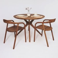 Кухонный стол AksHome Оксфорд 86965 (дуб натуральный/покрытие коньяк)