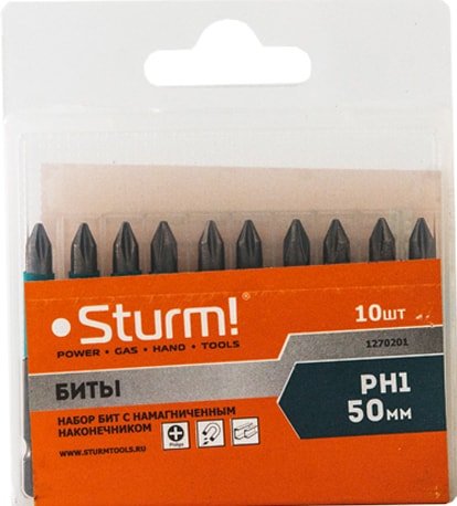 

Набор бит Sturm 1270201 (10 предметов)