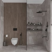 Душевая система  Oliveeka OL-88939017-MB