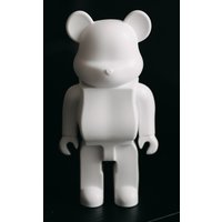 Статуэтка К.РАМА Мишка Лего (белый)