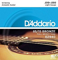 Струны для гитары D'Addario EZ940