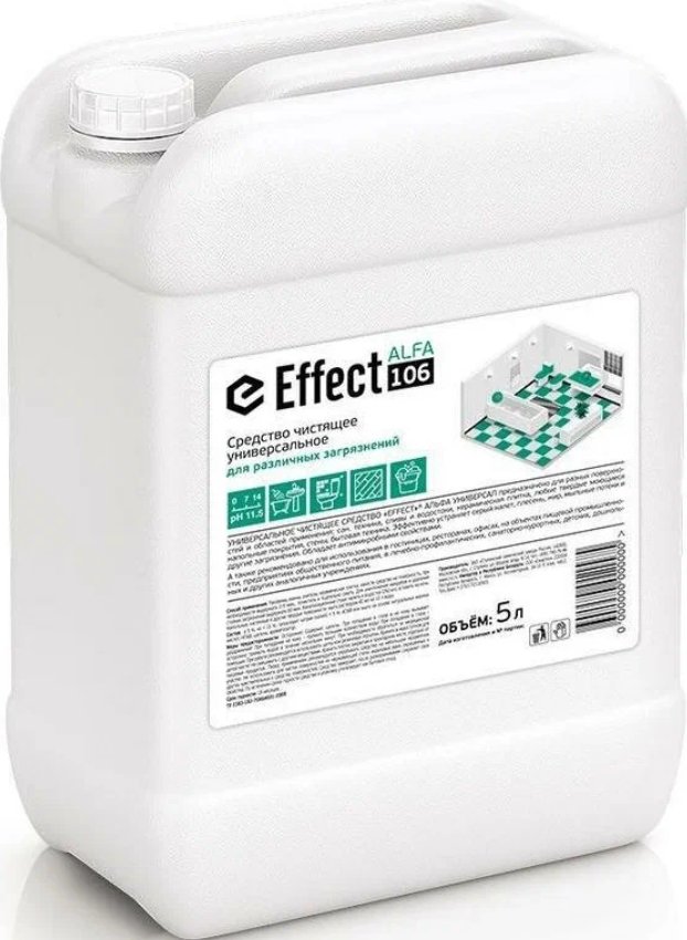 

Средство универсальное Effect Альфа 106 Универсал 5 л