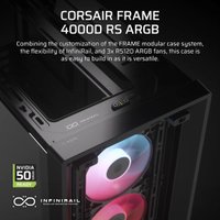 Корпус Corsair Frame 4000D RS ARGB CC-9011296-WW