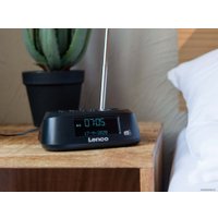 Настольные часы Lenco CR-605BK