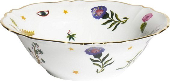 

Салатник Bitossi Fabula FTB00095 (цветы/птица)