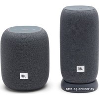 Умная колонка JBL Link Music (серый)