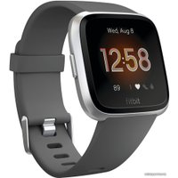 Умные часы Fitbit Versa Lite Edition (серый)