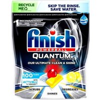 Таблетки для посудомоечной машины Finish Quantum Ultimate Lemon (100 шт)