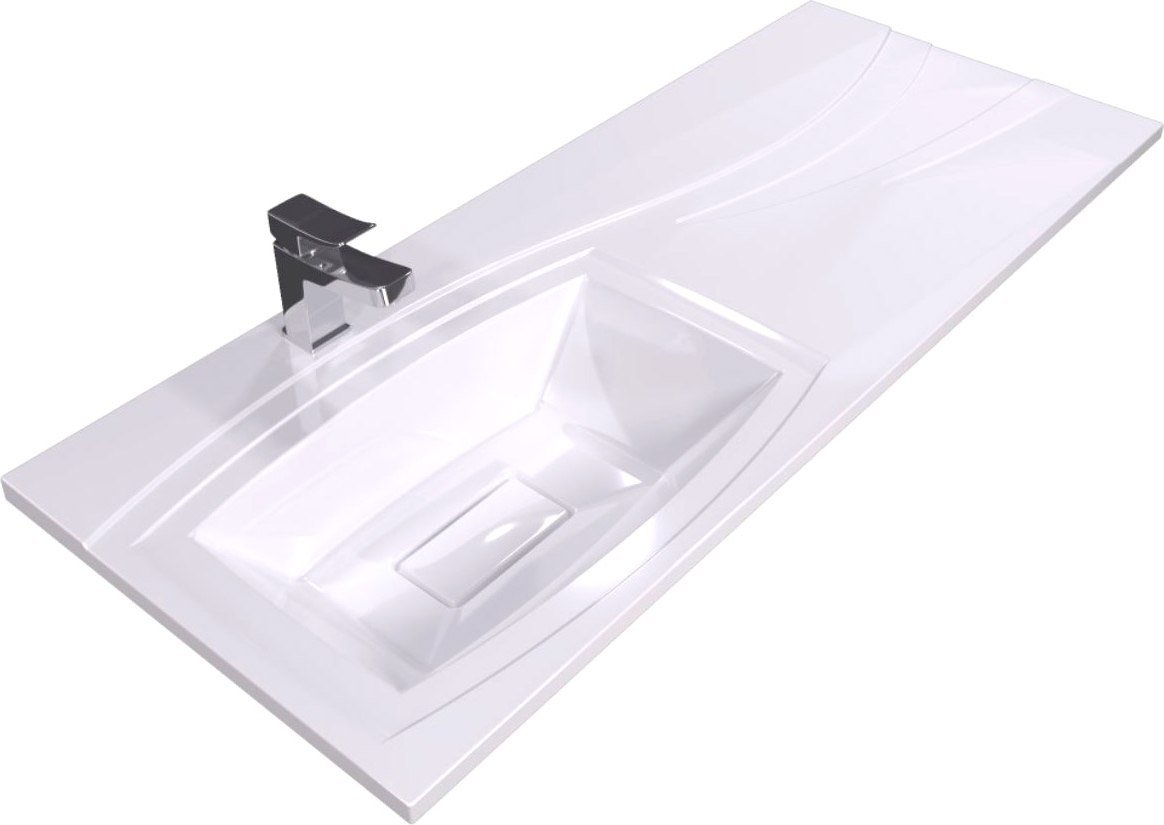

Умывальник Versalia Elegant 120 L (с комплектом кронштейнов)