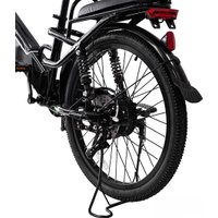 Электровелосипед Yakama S3 (черный)