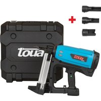 Гвоздезабиватель Toua газовый монтажный пистолет GSN50C (с 2-мя АКБ, кейс)