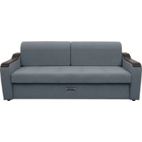 Диван Сириус Лидер-3 НПБ (Eva 32 велюр серый)