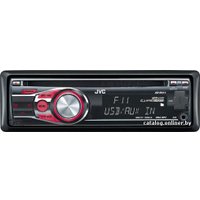 CD/MP3-магнитола JVC KD-R411