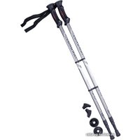Палки для скандинавской ходьбы Berger Longway 77-135 (черный/серый)