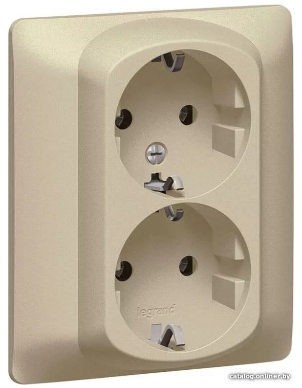 Розетка Legrand Galea Life 771430 (титан)
