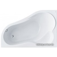 Ванна Santek Ибица XL 160x100 L (с каркасом и экраном)