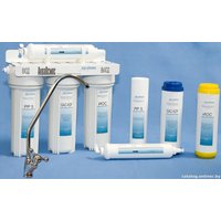 Стационарная система "под мойкой" АкваОсмос АО 4 M