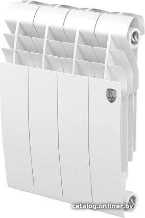 Биметаллический радиатор Royal Thermo BiLiner 350 Bianco Traffico (4 секции)