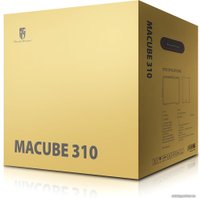 Корпус DeepCool Macube 310P GS-ATX-MACUBE310P-WHG0P