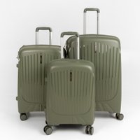 Чемодан-спиннер Rozan 8823 66 см (хаки)