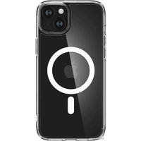 Чехол для телефона Spigen Ultra Hybrid (MagFit) для iPhone 15 ACS06802 (белый)