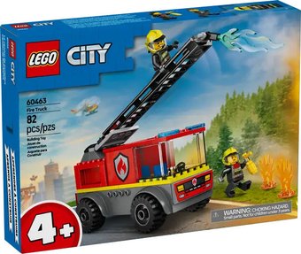 Конструктор LEGO City Пожарная машина с лестницей 60463