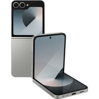 Смартфон Samsung Galaxy Z Flip6 SM-F741B 12GB/256GB (серый) и наушники Galaxy Buds3 Pro (серебристый) по акции