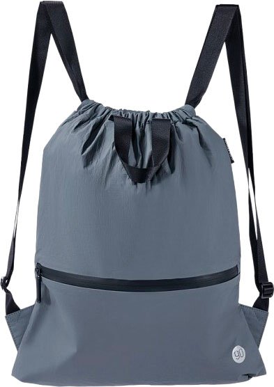 

Городской рюкзак Ninetygo Manhattan Tyvek Drawstring Bag (серый)