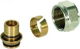 Фитинг APE Адаптер 985 M для многослойной трубы 3/4" x 20