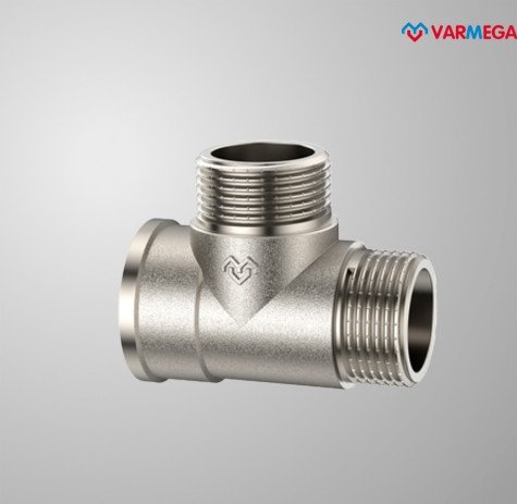 Фитинг Varmega Тройник ВР-НР-НР 1/2 VMTF13-N040404