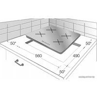 Варочная панель BEKO HIC 64403 T в Орше