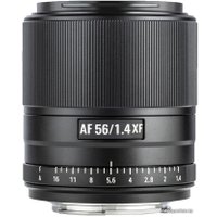 Объектив Viltrox AF 56mm f/1.4 XF для Fujifilm X