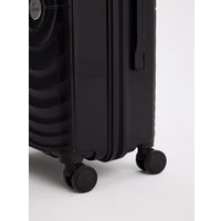 Чемодан-спиннер L'Case Athens 28 (L, черный)